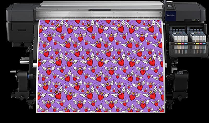 Sublimación textil a gran formato